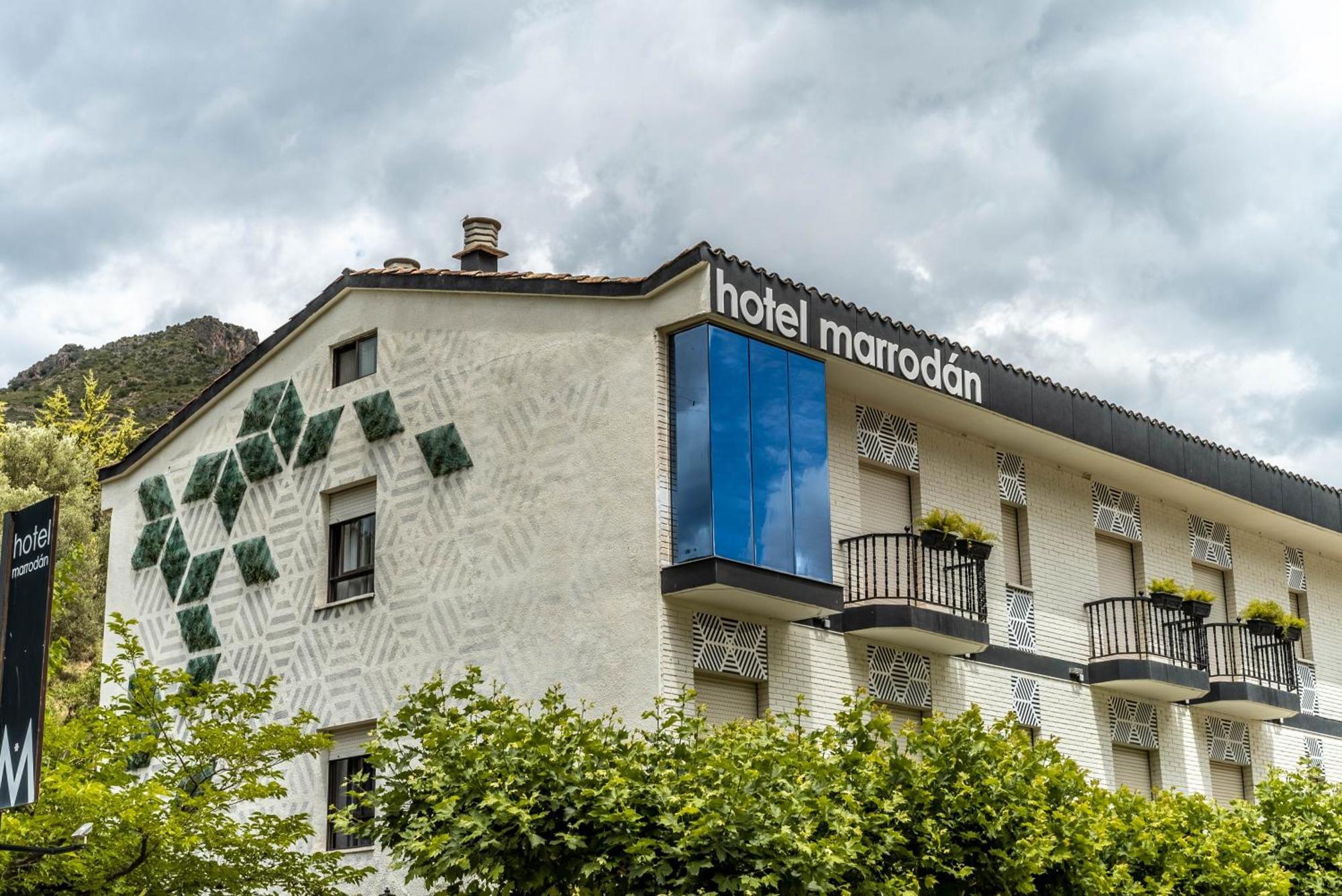 Hotel Marrodan Arnedillo Exteriör bild